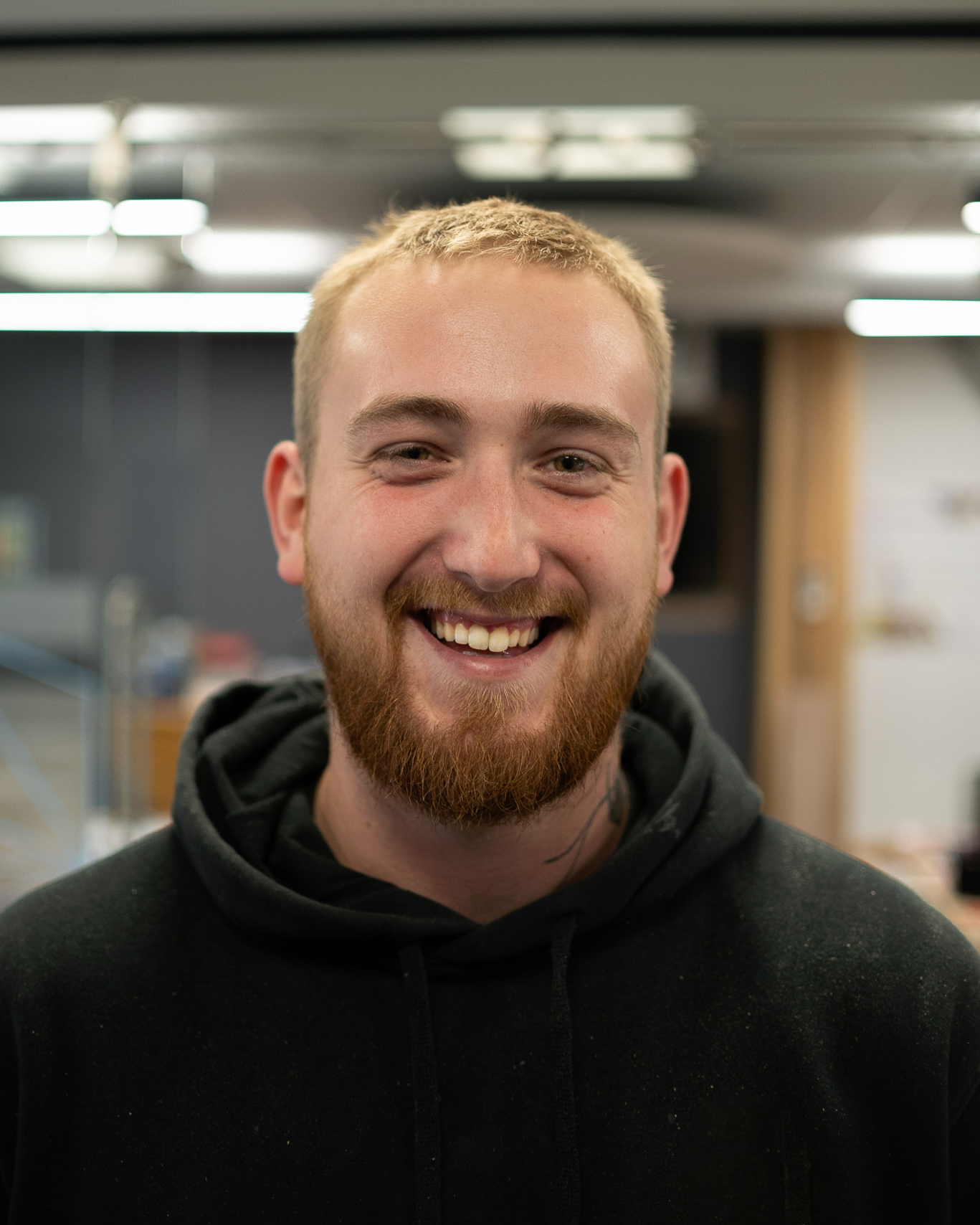Alfred Jones, head of manufacturing.