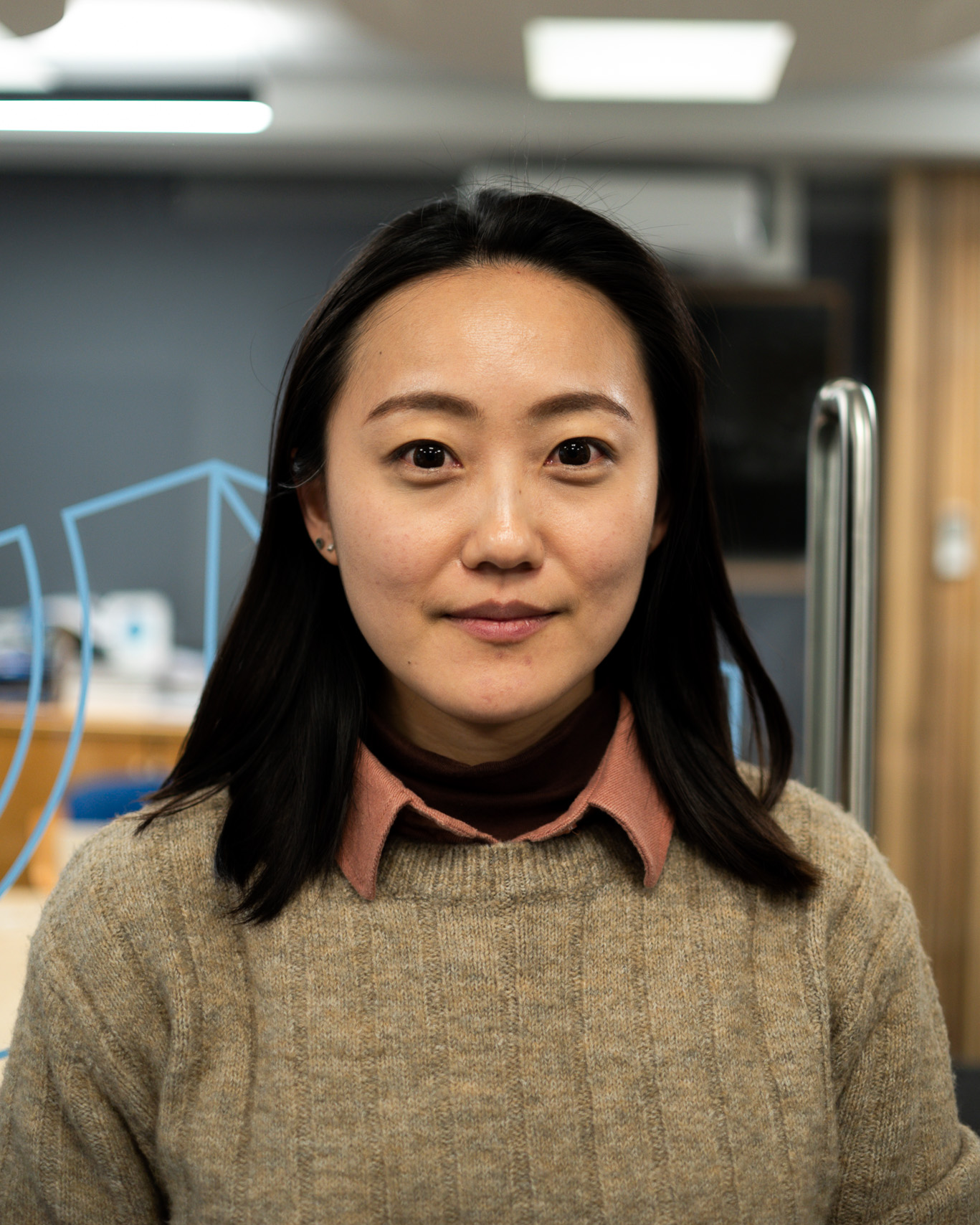 Rebecca, Head of sales.