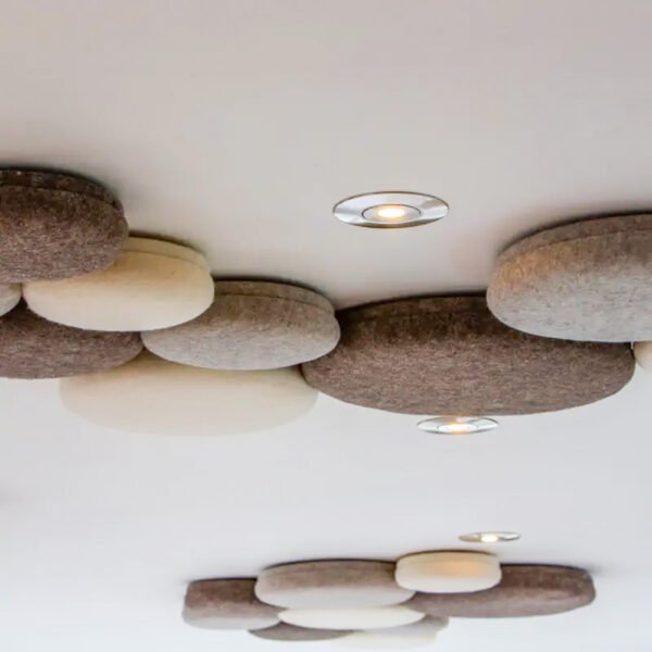 Circular Stone Acoustic Panels