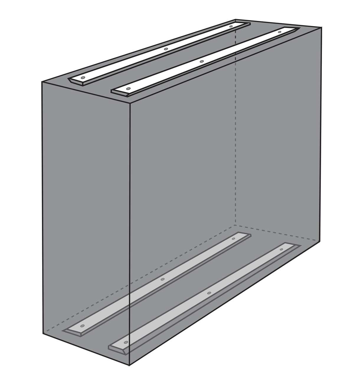 Sound Block Pool Sound Block Middle - ISS Acoustic